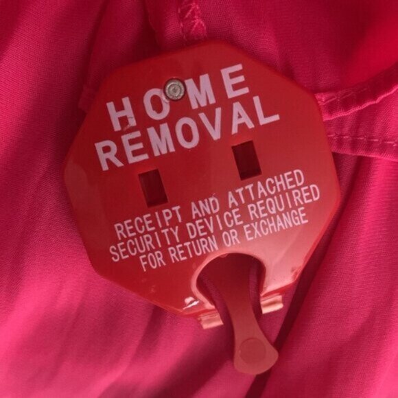 NWT Ramy Brook Lenna Pink Embellished Short Sleeve Maxi Dress - Picture 16 of 17